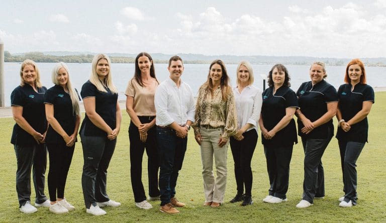 Riverwalk Dental Team members Ballina